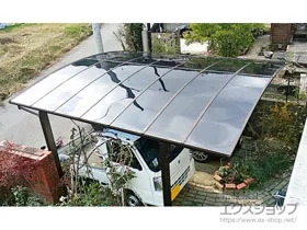 YKKAPのカーポート レイナツインポートグラン　積雪～20cm対応 施工例