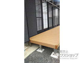 のウッドデッキ リウッドデッキ 200 施工例