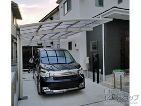 のカーポート レイナポートグラン 延長　積雪〜20cm対応 施工例