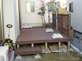 のウッドデッキ リウッドデッキ 200 施工例