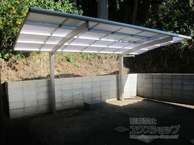 のカーポート プレシオスポート 積雪〜20cm対応 施工例