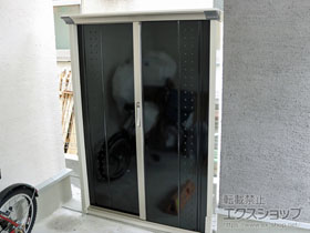 の物置・屋外倉庫 グランプレステージジャンプ 1120×530×1600 GP-115B-T-CK 施工例