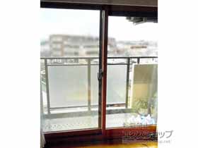 の二重窓（内窓） インプラス ダストバリア仕様 引違い窓 2枚建 施工例