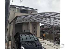 のカーポート レイナツインポートグラン　積雪〜20cm対応 施工例