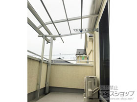 のバルコニー・ベランダ屋根 ヴェクターテラス R型 屋根タイプ 単体 積雪〜20cm対応 施工例