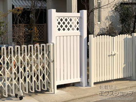 のフェンス・柵 ロイヤルフェンス キングストン 施工例