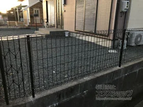 LIXIL ���N�V��(TOEX)�̃t�F���X�E��E�� �n�C�O���b�h�t�F���XUF8�^ �t���[�|�[���^�C�v �{�H��