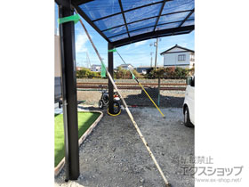 のカーポート プレシオスポート 積雪〜20cm対応 施工例