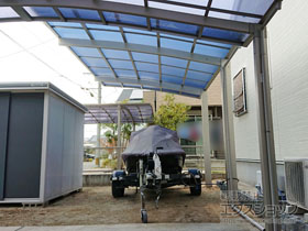 のカーポート レイナポートグラン　積雪〜20cm対応 施工例