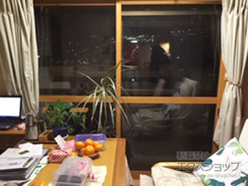 の二重窓（内窓） インプラス ダストバリア仕様 引違い窓 2枚建 施工例