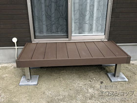 のウッドデッキ マージウッドデッキ 施工例