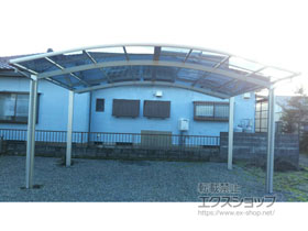 のカーポート レイナツインポートグラン　積雪〜20cm対応 施工例