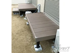 YKKAPのウッドデッキ リウッドデッキ 200 施工例