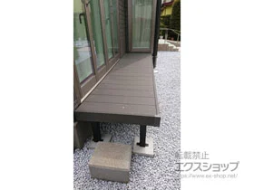 YKKAPのウッドデッキ リウッドデッキ 200 施工例