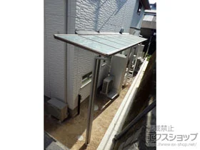 YKKAPのテラス屋根 エフルージュグランZERO テラスタイプ 積雪〜20cm対応 施工例