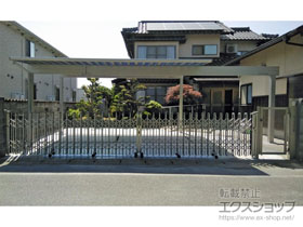 のカーポート エフルージュ ツイン50 積雪〜50cm対応 施工例