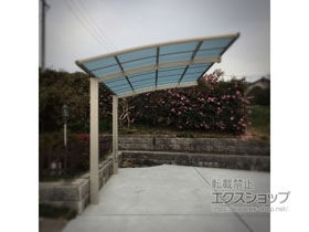 のカーポート レイナポートグラン　積雪〜20cm対応 施工例