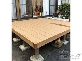 のウッドデッキ リウッドデッキ 200 施工例