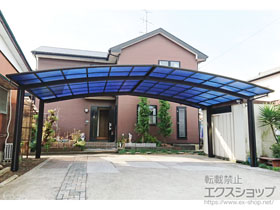 のカーポート レイナトリプルポートグラン　積雪〜20cm対応 施工例