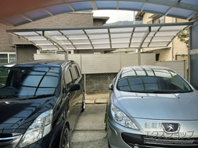 のカーポート レイナポートグラン　積雪〜20cm対応 施工例