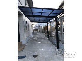 のカーポート エフルージュグラン　積雪〜20cm対応 施工例