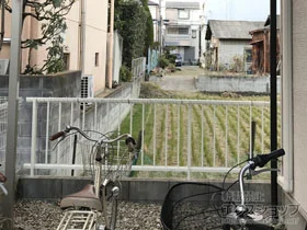 Value Select�̃t�F���X�E��E�� �~�G�b�^�t�F���X �h�Ƃ��Ċi�q�^�C�v�@���R���{�H �{�H��