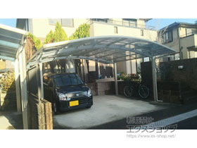 のカーポート レイナツインポートグラン　積雪〜20cm対応 施工例