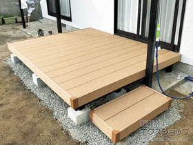 のウッドデッキ リウッドデッキ 200 施工例