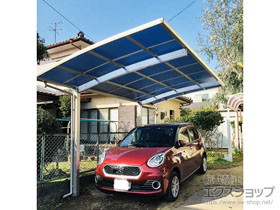 のカーポート プレシオスポート 積雪〜20cm対応 施工例