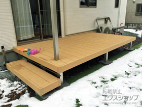 のウッドデッキ リウッドデッキ 200 施工例
