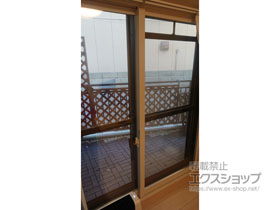 の二重窓（内窓） インプラス ダストバリア仕様 引違い窓 2枚建 施工例