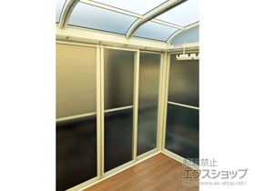 のテラス囲い・サンルーム サニージュ R型 床納まり ランマ無 積雪〜20cm対応 施工例