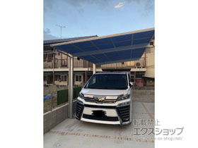 のカーポート エフルージュグラン　積雪〜20cm対応 施工例