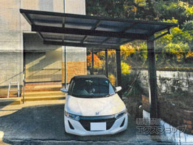 のカーポート エフルージュグラン　積雪〜20cm対応 施工例