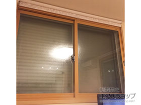 の二重窓（内窓） インプラス ダストバリア仕様 引違い窓 2枚建 施工例