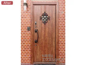 LIXIL ���N�V��(�g�X�e��)�̌��փh�A ���V�F���g���փh�A3 �f�MK4�d�l �ЊJ���d�l(�����}��)R D77�^ ���^�b�`�L�[(�L�[�t�����R��)�d�l �{�H��