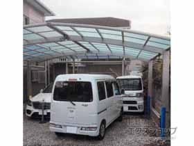 のカーポート レイナポートグラン　積雪〜20cm対応 施工例