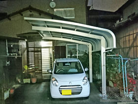 のカーポート レイナキャップポートグラン　積雪〜20cm対応 施工例