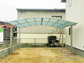のカーポート レイナツインポートグラン　積雪〜20cm対応 施工例
