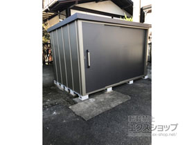 の物置・屋外倉庫 エスケーエイト SK8-180 一般型 3000×2000×1940 SK8-180-GK 施工例