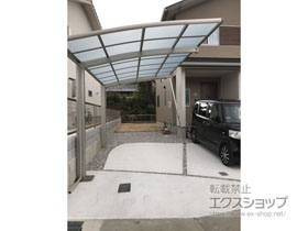 のカーポート レイナポートグラン　積雪〜20cm対応 施工例