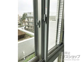 LIXIL リクシル(トステム)の内窓（二重窓・二重サッシ） インプラス ダストバリア仕様 引違い窓 2枚建 施工例