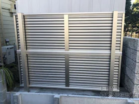 Value Select�̃t�F���X�E��E�� �~�G�[�l�t�F���X �ډB�����[�o�[�^�C�v 2�i�x�� �������ėp(�p�l��2�i) �{�H��