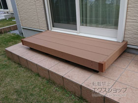 のウッドデッキ リウッドデッキ 200 施工例