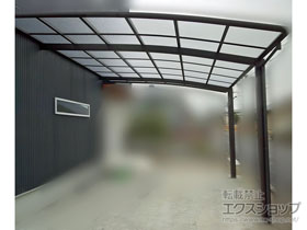 のカーポート レイナベーカポートグラン　積雪〜20cm対応 施工例