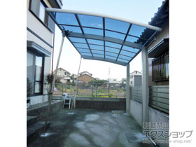 のカーポート レイナポートグラン　積雪〜20cm対応 施工例