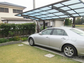 のカーポート レイナポートグラン　積雪〜20cm対応 施工例