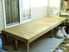 のウッドデッキ リウッドデッキ200 施工例