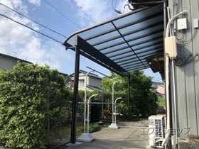 YKKAP�̃e���X���� ���F�N�^�[�e���X R�^ �e���X�^�C�v �P�� �ϐ�`20cm�Ή� �{�H��