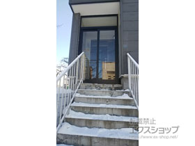 の ツインガードIII ランマ付 Iタイプ 施工例